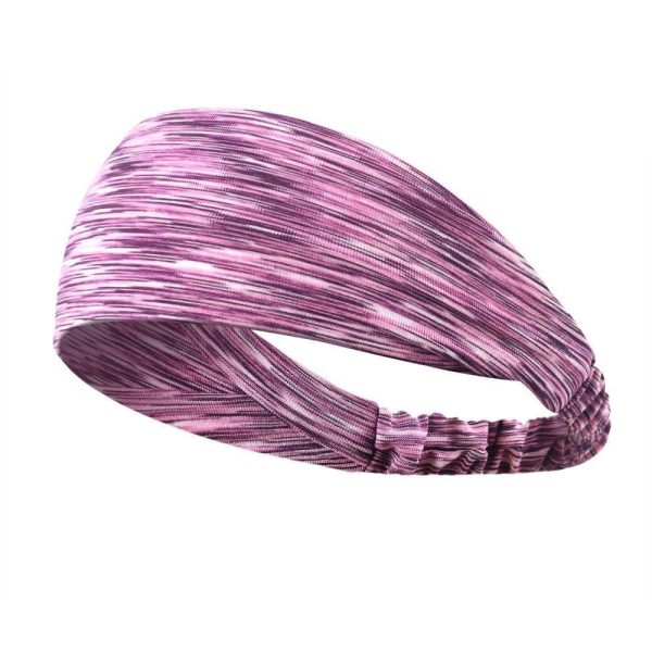 Purple Head Band