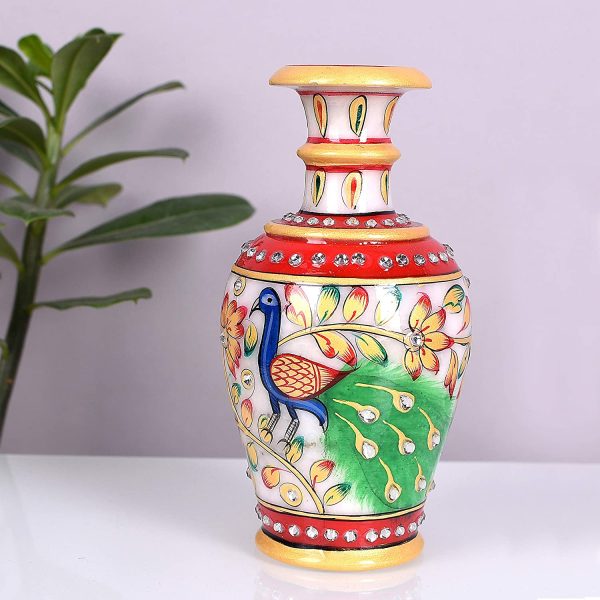 Marble Made Flower Pot